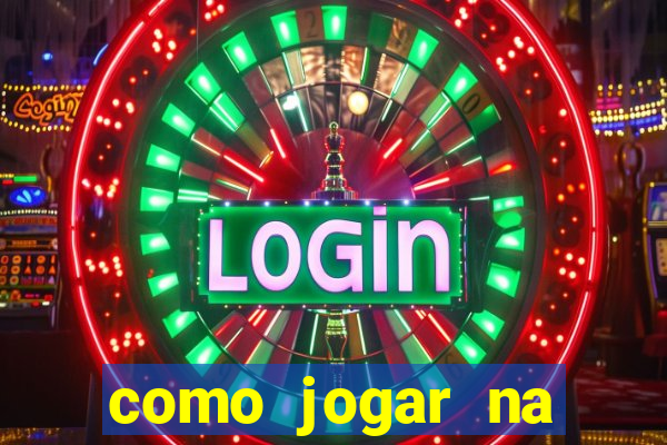 como jogar na loteca pela internet